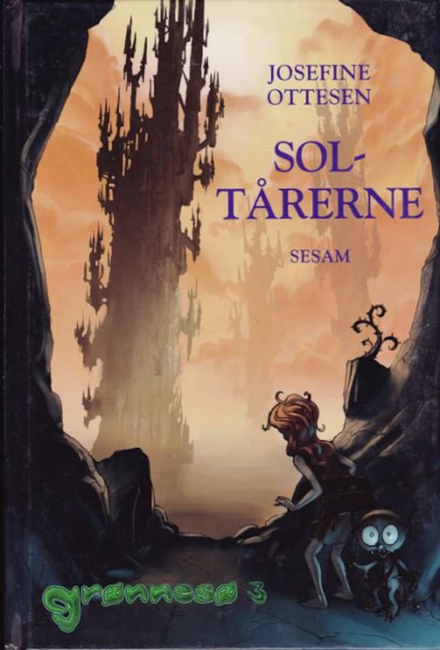 Book cover for Soltårerne