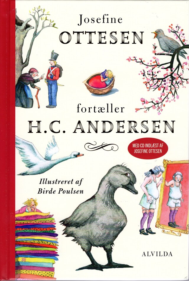 Okładka książki dla Josefine Ottesen fortæller H.C. Andersen