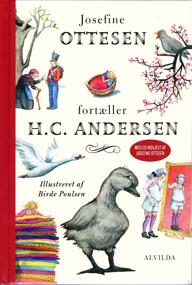 Book cover for Josefine Ottesen fortæller H.C. Andersen