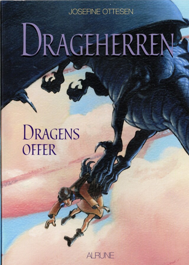Book cover for Drageherren Bind 1 Dragens Offer