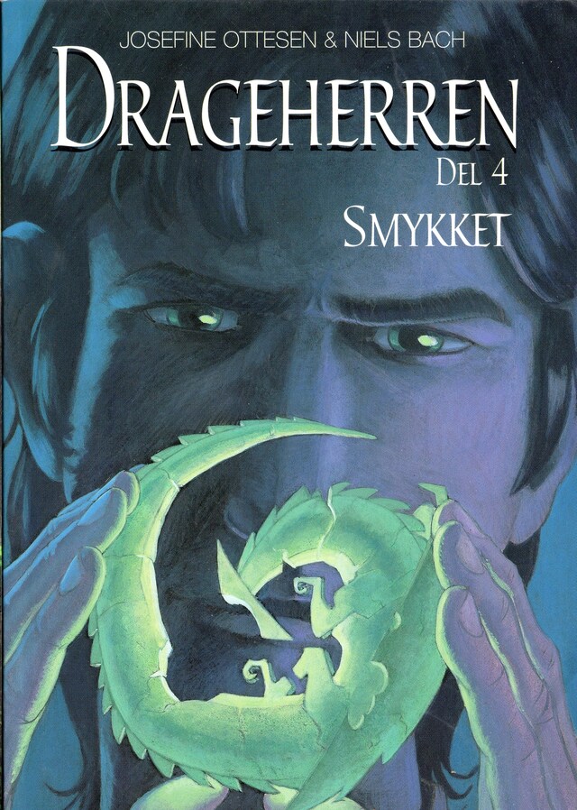 Portada de libro para Drageherren Bind 4 Smykket