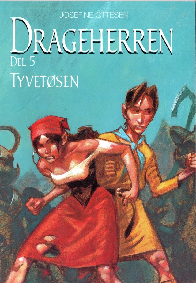 Couverture de livre pour Drageherren Bind 5 Tyvetøsen