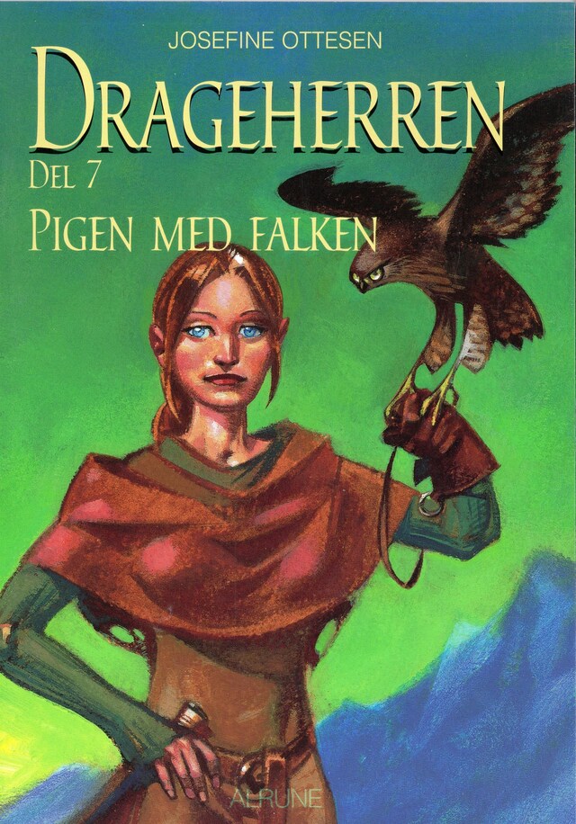 Couverture de livre pour Drageherren Bind 7 Pigen med falken