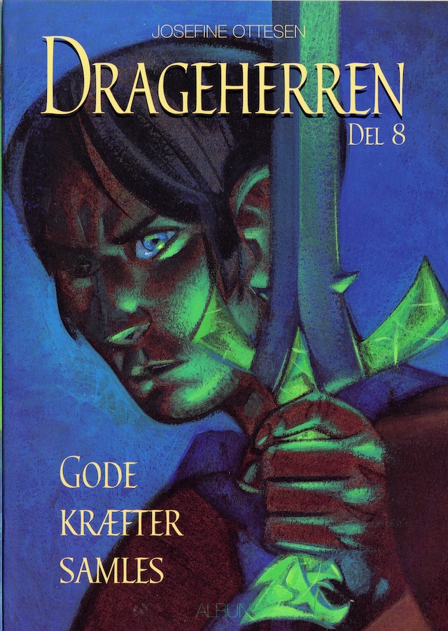 Book cover for Drageherren Bind 8 Gode kræfter samles