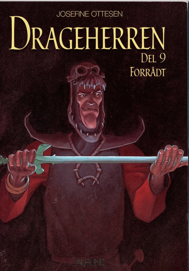 Okładka książki dla Drageherren Bind 9 Forrådt