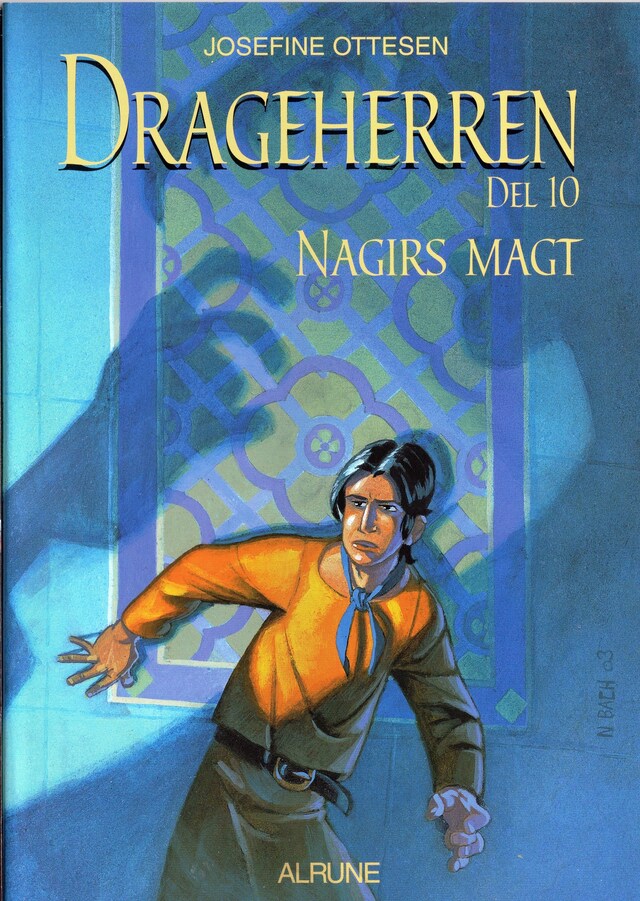 Couverture de livre pour Drageherren Bind 10 Nagirs magt