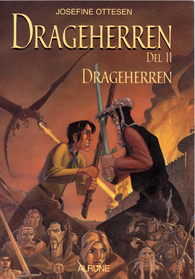 Book cover for Drageherren Bind 11 Drageherren
