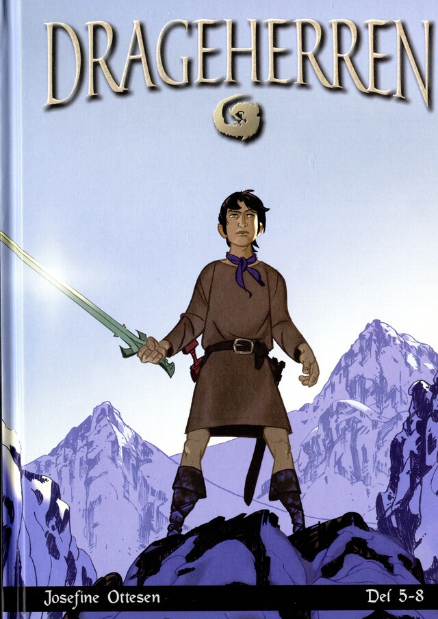 Copertina del libro per Drageherren samlebind 2