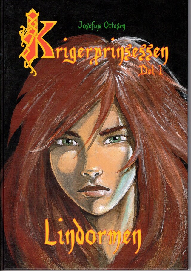 Book cover for Krigerprinsessen 1  - Lindormen