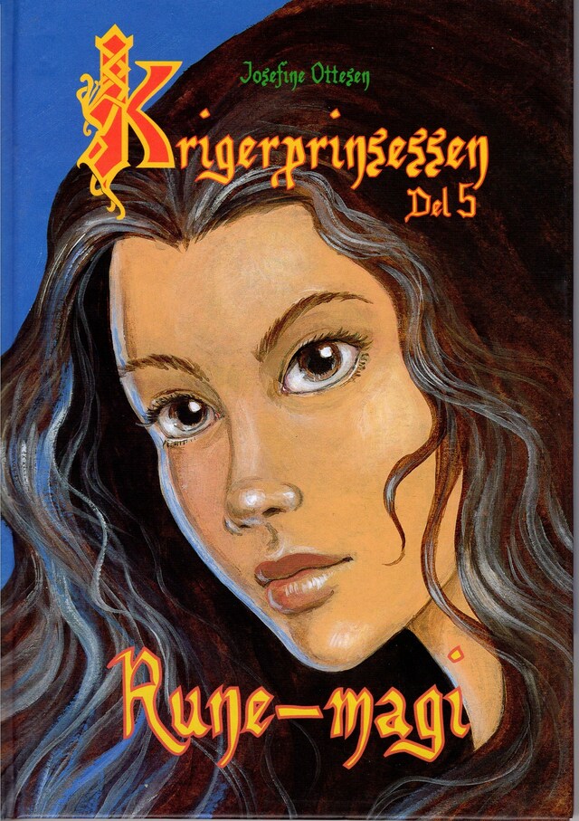 Book cover for Krigerprinsessen 5 - Rune-magi