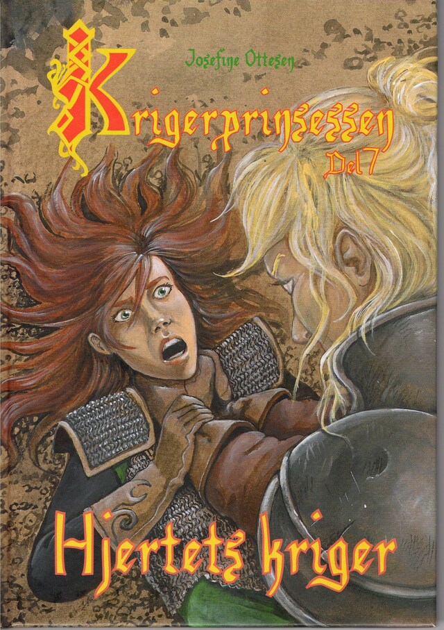 Book cover for Krigerprinsessen 7 - Hjertets kriger