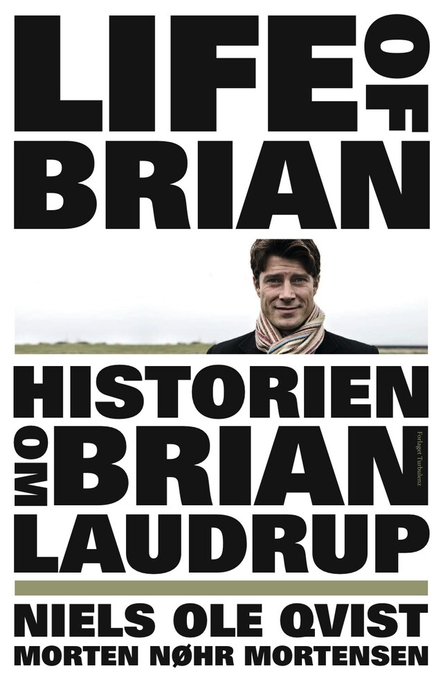 Book cover for Historien om Brian Laudrup