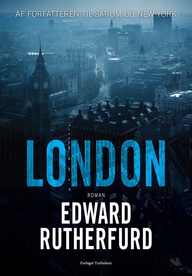Okładka książki dla London