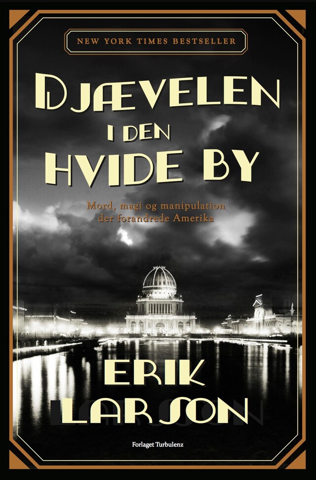 Book cover for Djævelen i den hvide by