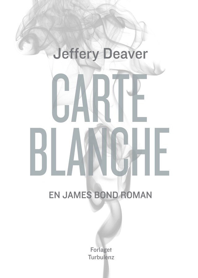 Book cover for Carte Blanche