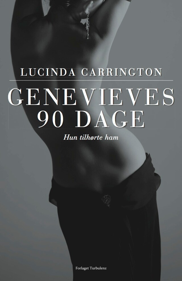 Buchcover für Genevieves 90 dage