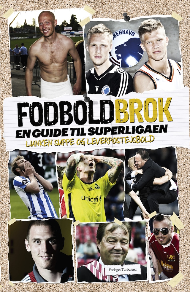 Buchcover für FODBOLDBROK: En guide til Superligaen