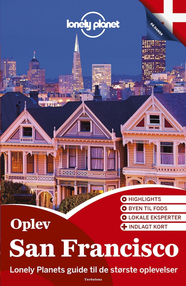 Buchcover für Oplev San Francisco (Lonely Planet)