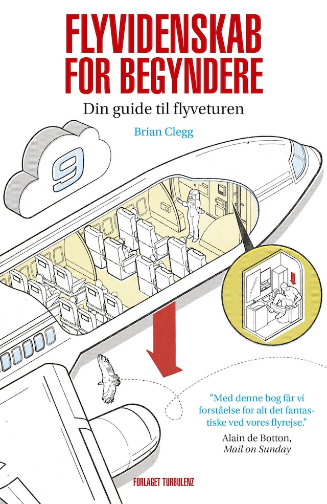 Book cover for Flyvidenskab for begyndere