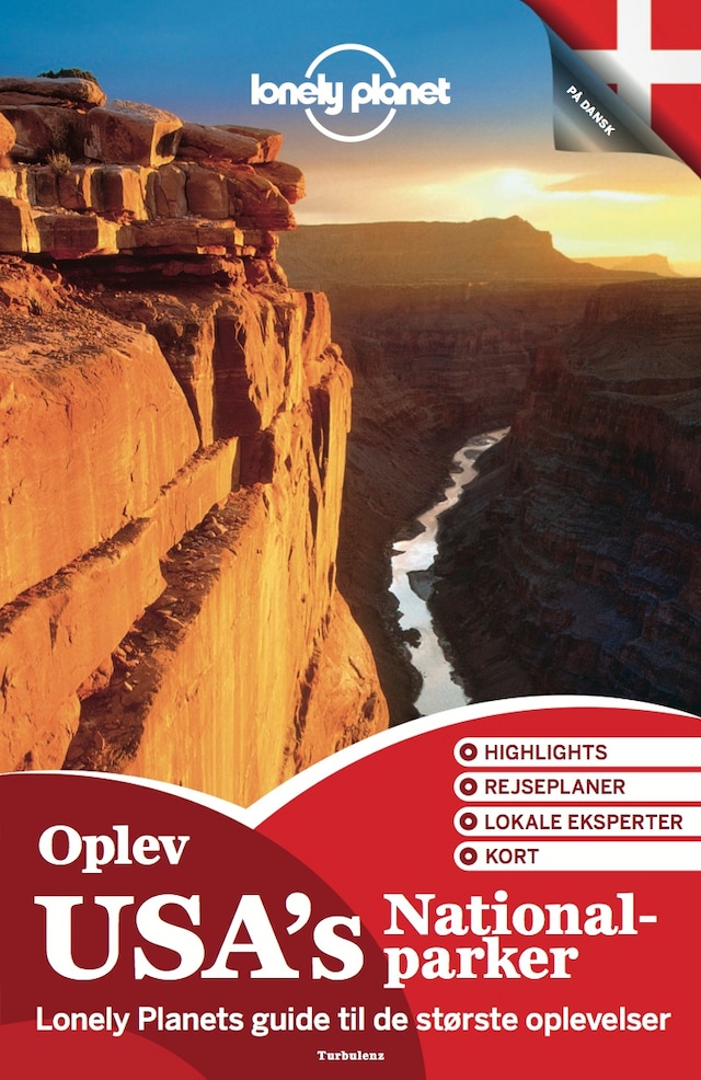 Book cover for Oplev USA's Nationalparker (Lonely Planet)