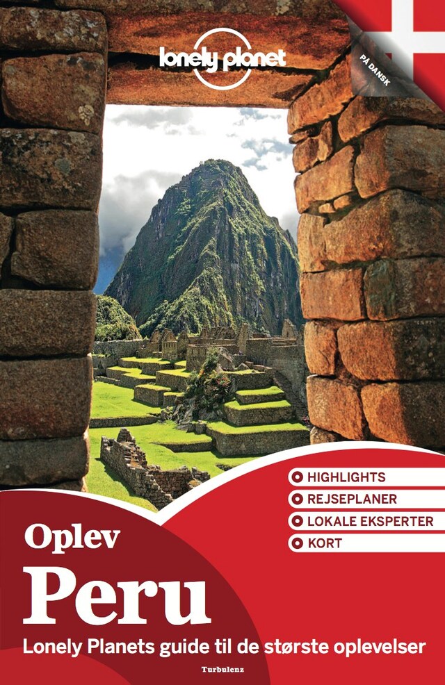 Buchcover für Oplev Peru (Lonely Planet)