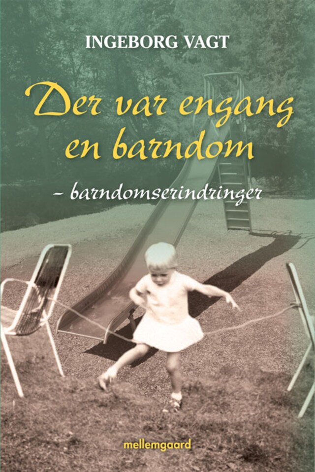 Copertina del libro per DER VAR ENGANG EN BARNDOM