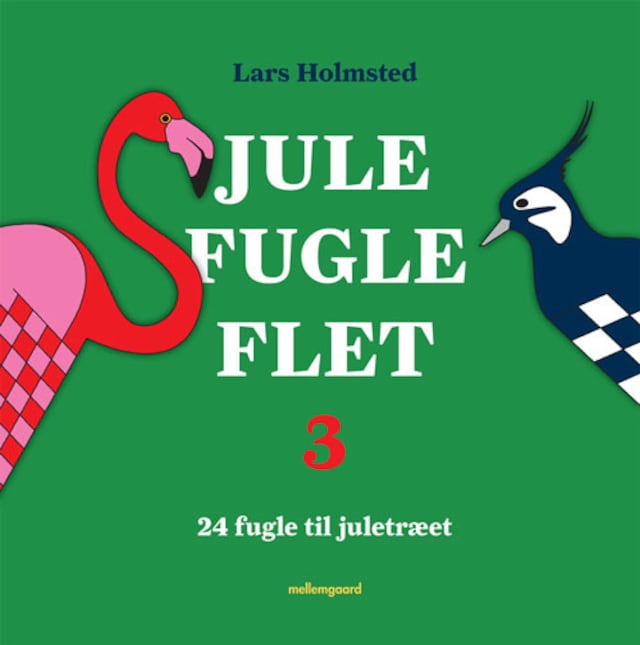 Book cover for Jule fugle flet 3