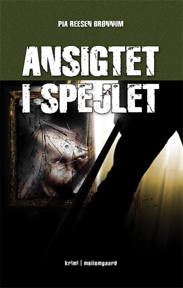 Book cover for Ansigtet i spejlet