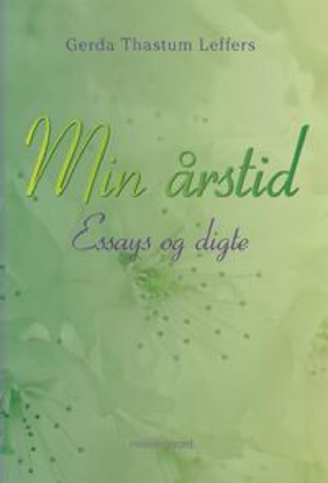 Copertina del libro per Min årstid