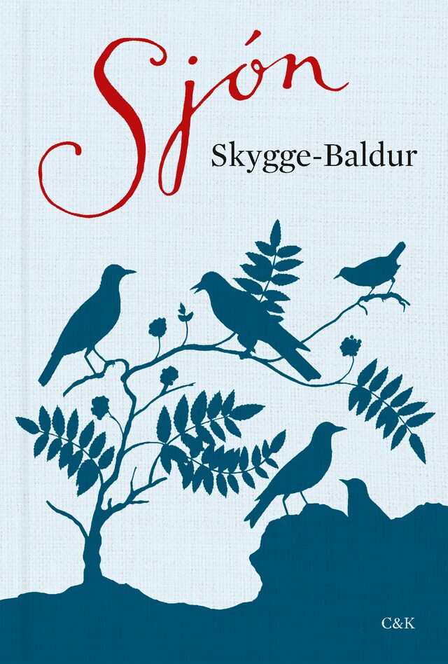 Kirjankansi teokselle Skygge-Baldur