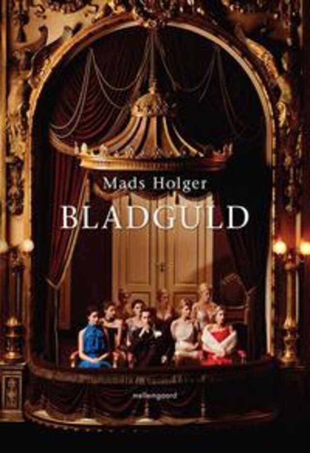 Bogomslag for Bladguld