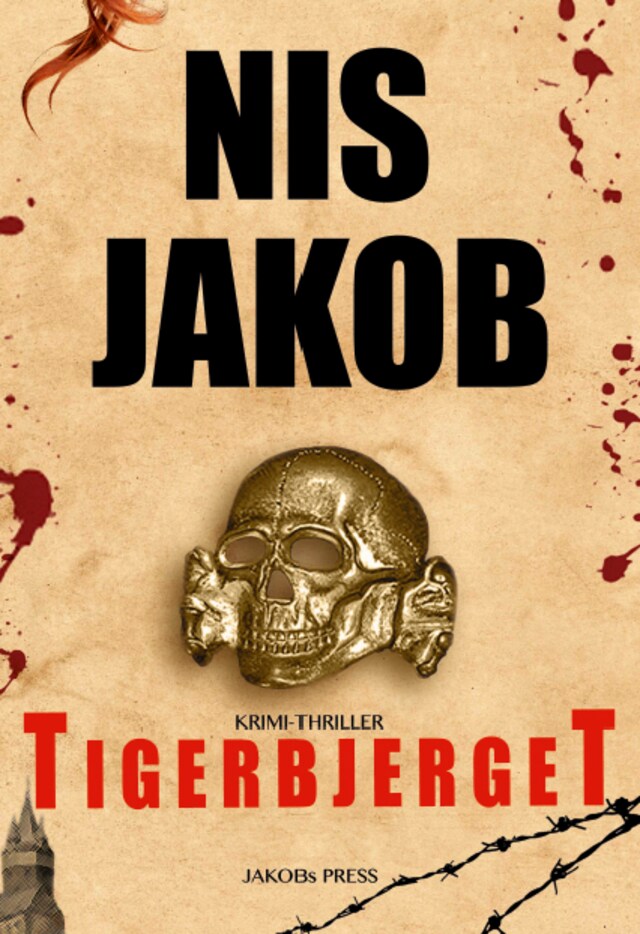 Bogomslag for Tigerbjerget