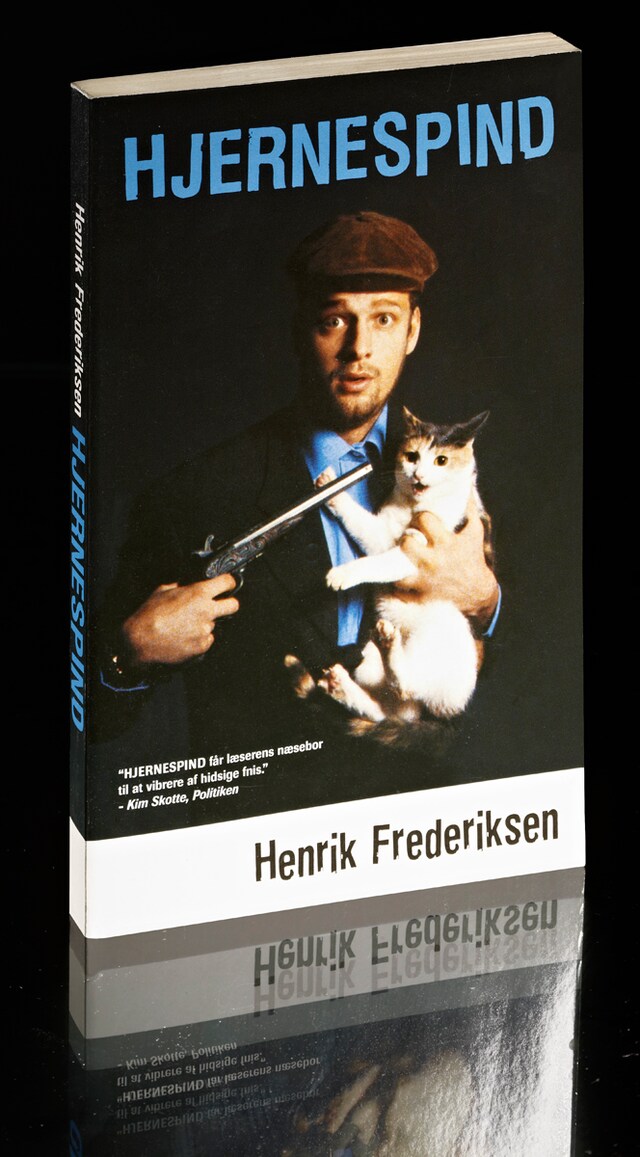 Book cover for Hjernespind