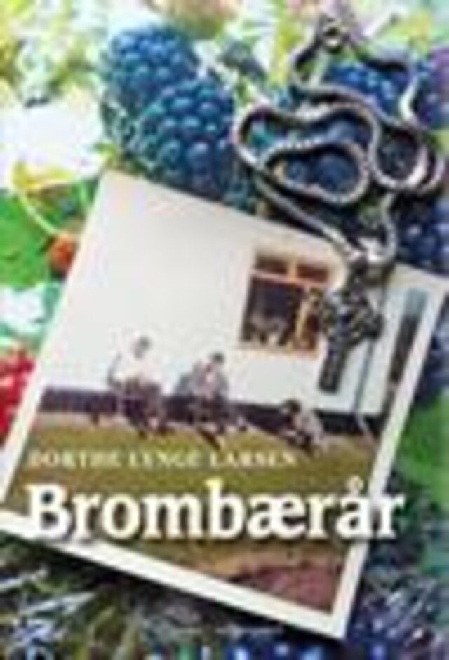 Book cover for Brombærår