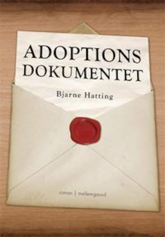 Book cover for Adoptionsdokumentet