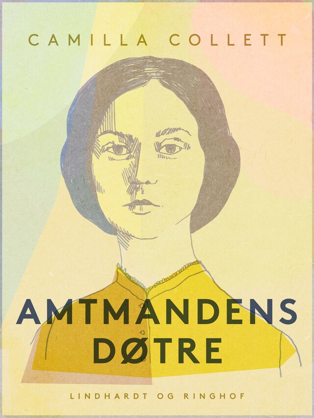 Book cover for Amtmandens døtre