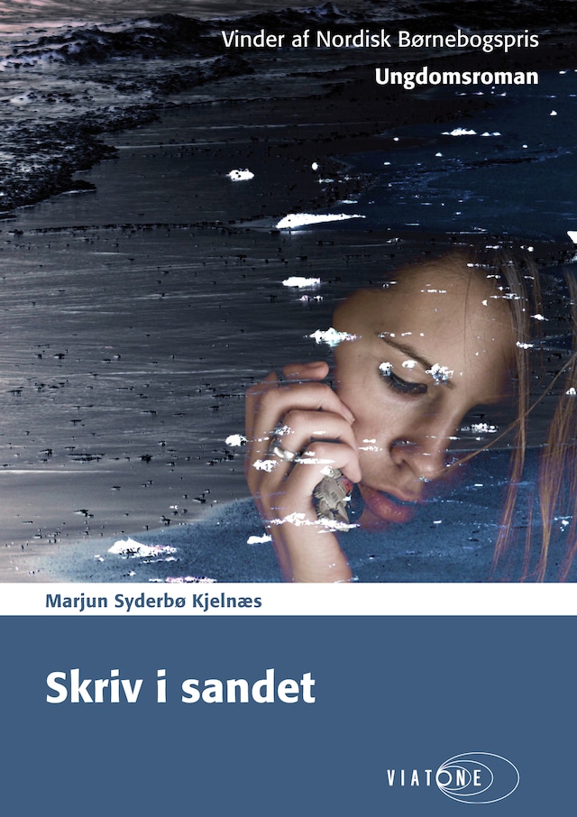 Book cover for Skriv i sandet
