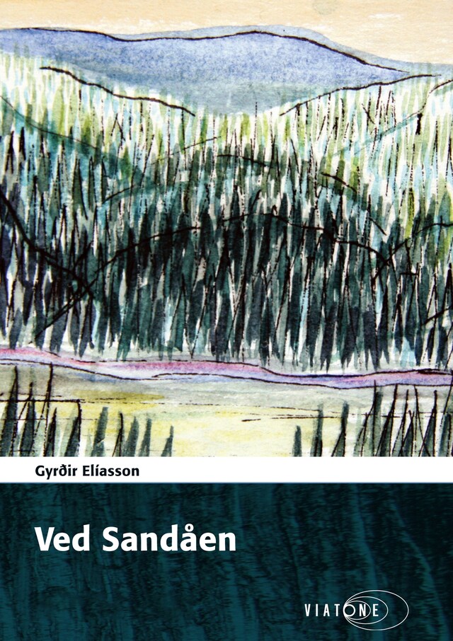 Book cover for Ved Sandåen