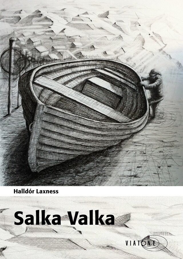 Book cover for Salka Valka