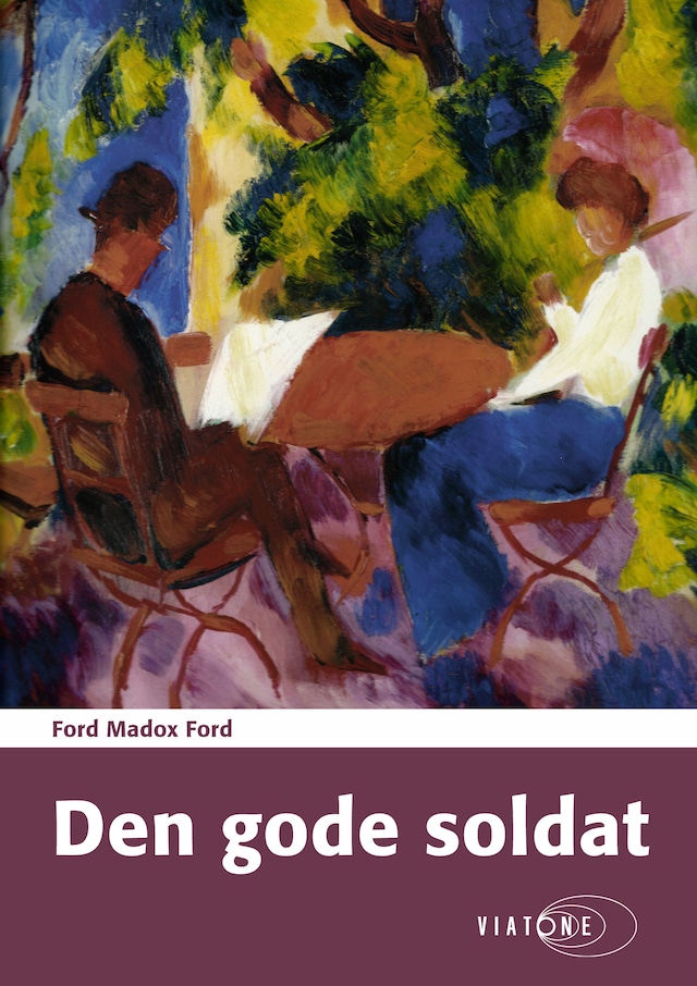 Book cover for Den gode soldat