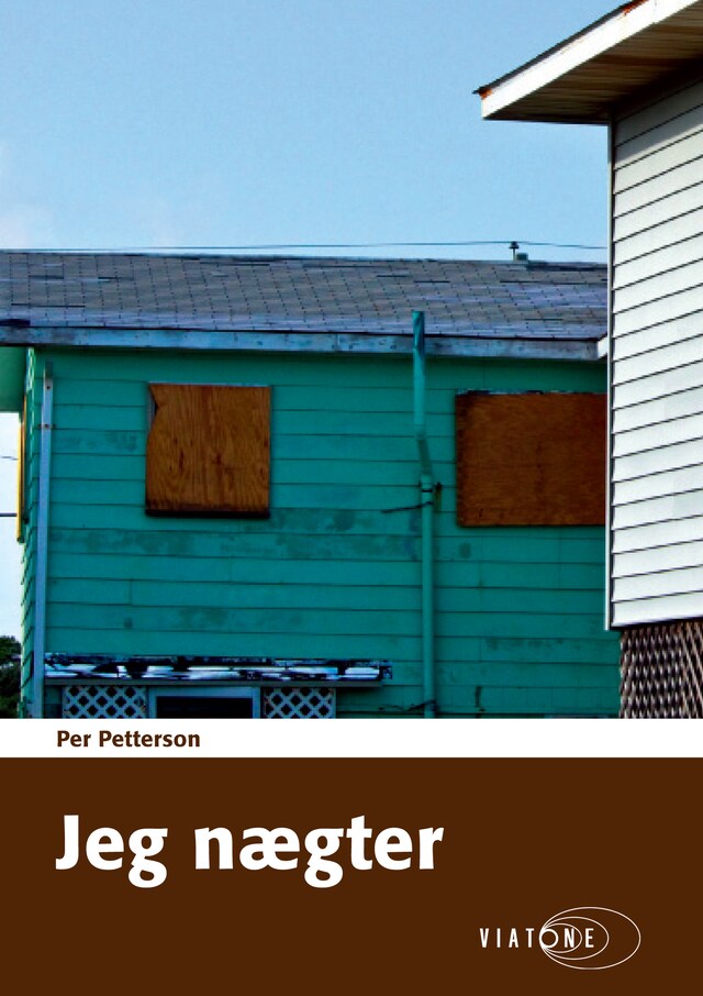 Book cover for Jeg nægter