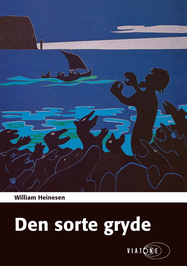 Copertina del libro per Den sorte gryde