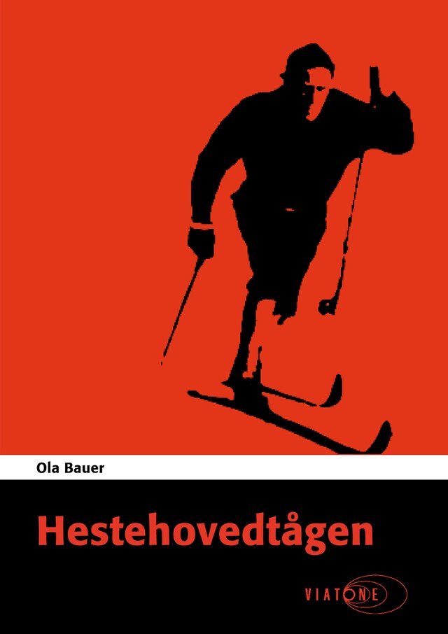 Book cover for Hestehovedtågen