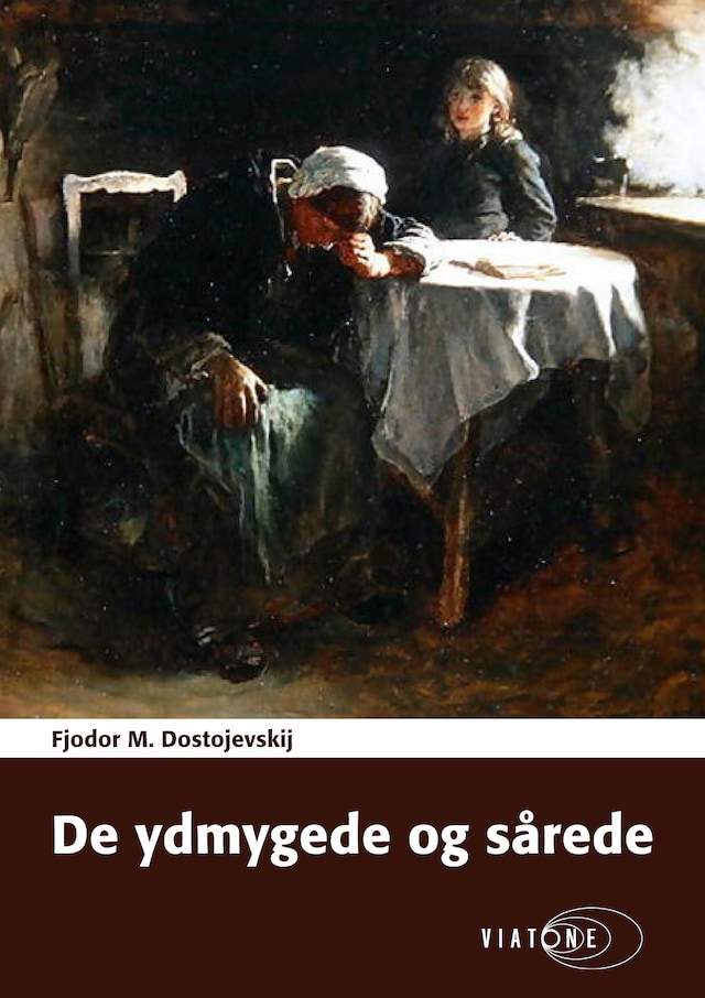 Book cover for De ydmygede og sårede
