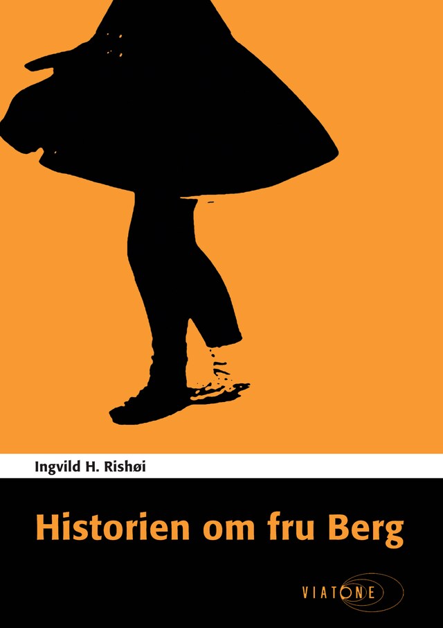 Buchcover für Historien om fru Berg