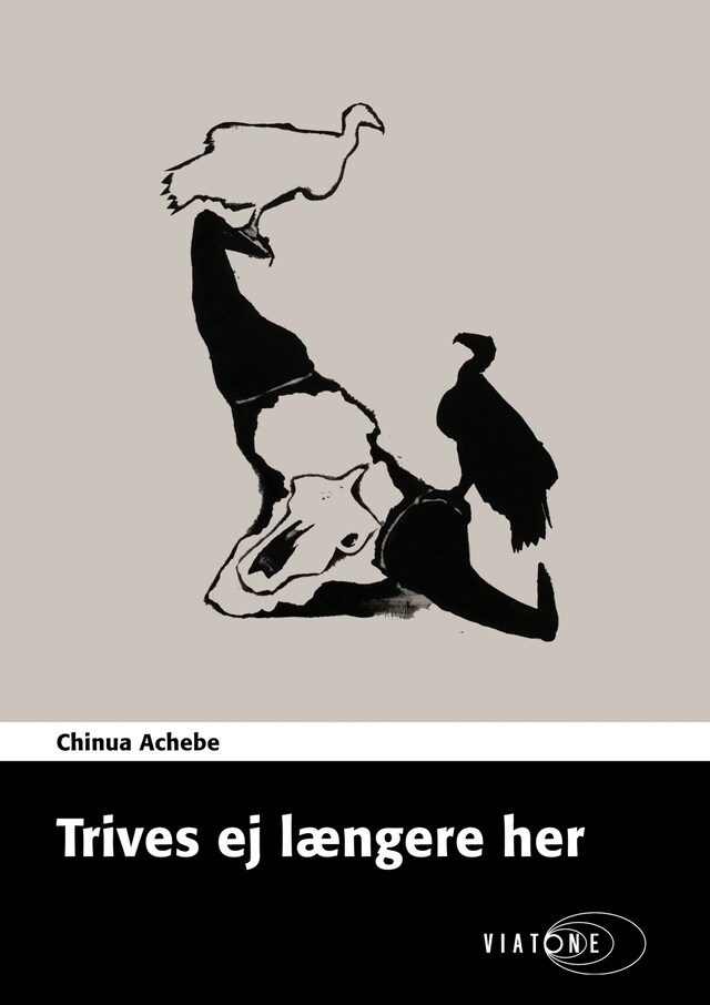 Book cover for Trives ej længere her