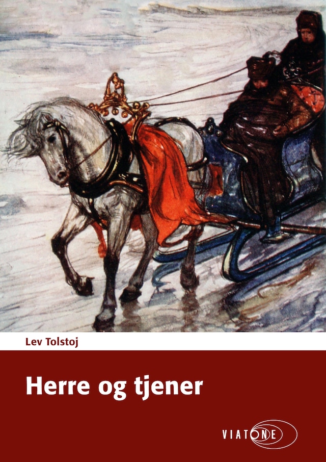 Book cover for Herre og tjener