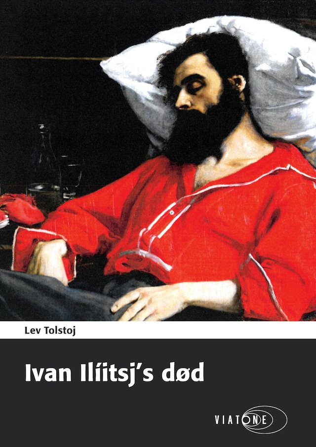 Book cover for Ivan Ilíitsj's død