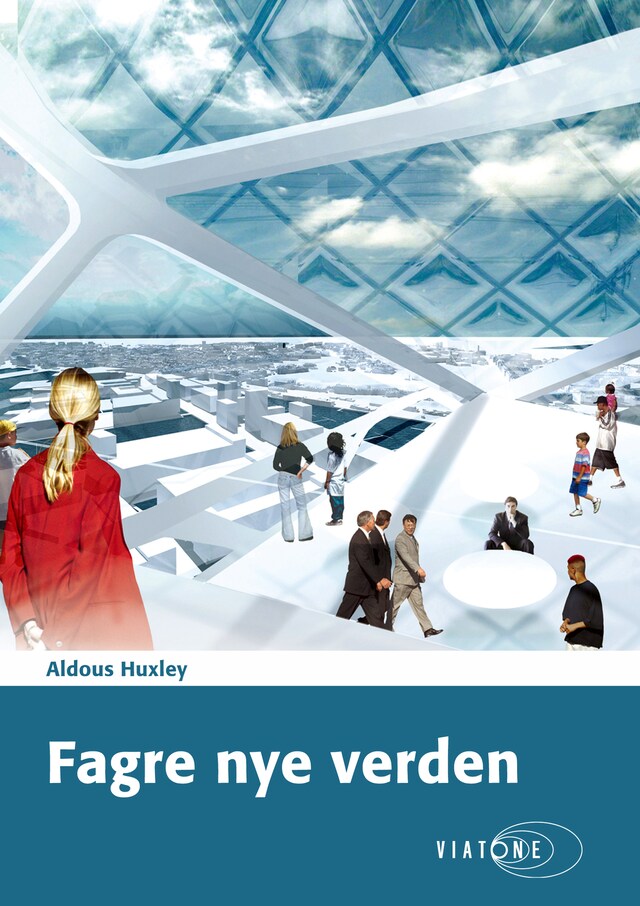 Book cover for Fagre nye verden