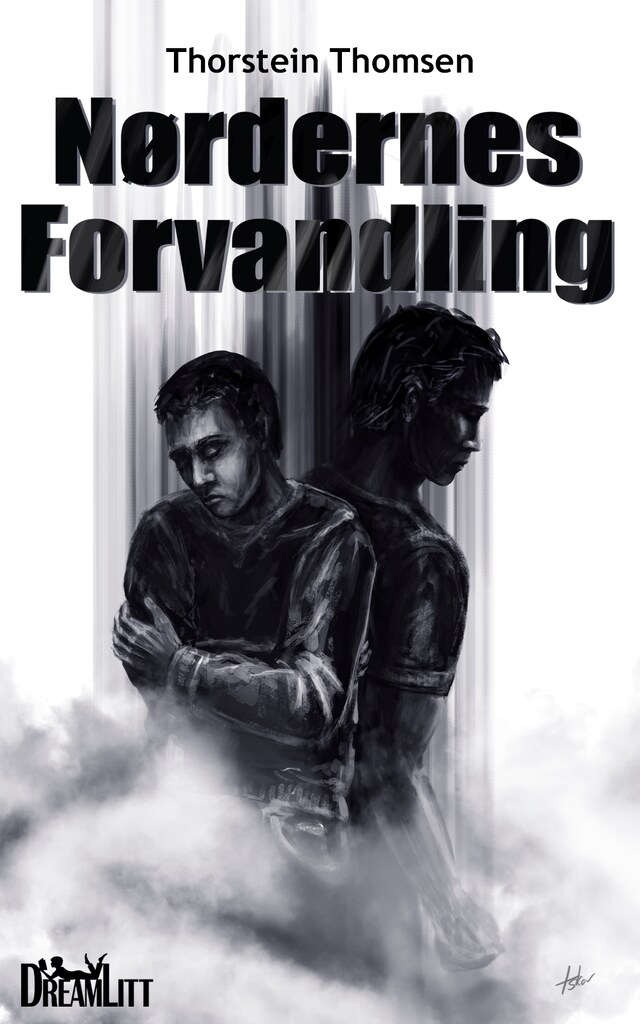 Book cover for Nørdernes Forvandling